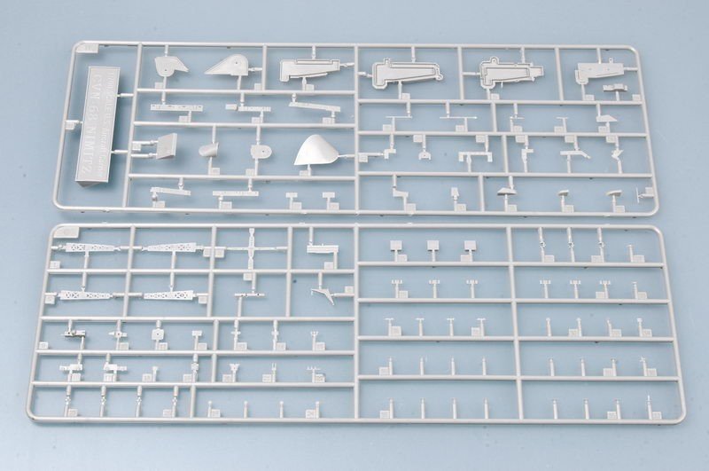 Trumpeter 05714 USS Nimitz CVN-68 1/700 – zdjęcie 5