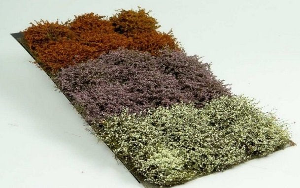 Bear`s Scale Modeling 300104 Low Scrubs Blooming (18 PCS) – zdjęcie 2