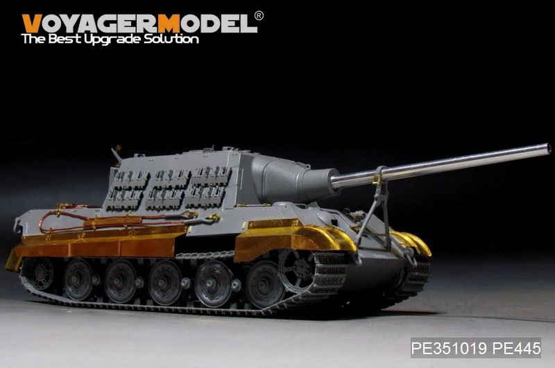 Voyager Model PE351019 WWII German Jagdtiger Hensehel Basic For TAKOM 8001 1/35 – image 7