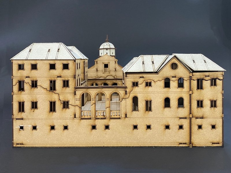 Italeri 6198 Montecassino Abbey 1944 Breaking the Gustav Line - BATTLE SET 1/72 – immagine 5