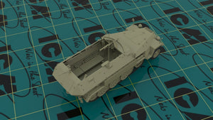 ICM 35103 Sd.Kfz.251/1 Ausf.A with German Infantry 1/35 – image 3