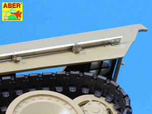 Aber 25010 Fenders for Panther G/Jagdpanther 1/25 – image 14