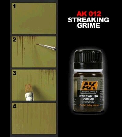 AK Interactive AK012 Streaking Grime 35ml – image 2