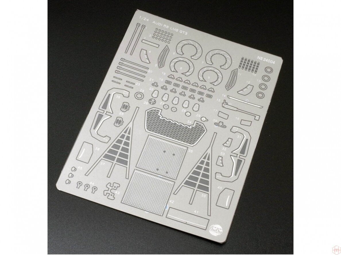 NuNu NE24004 Audi R8 LMS GT3 Detail Up Parts 1/24 – zdjęcie 3