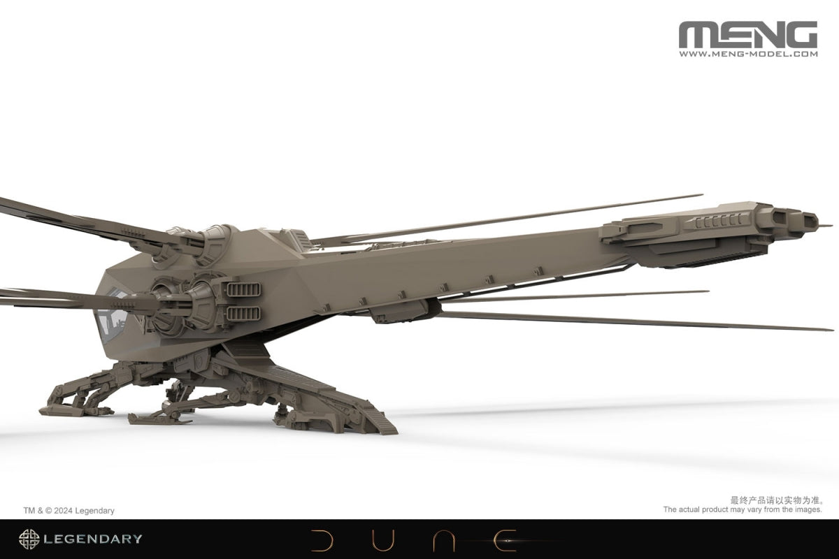 Meng Model DS-007 Dune Atreides Ornithopter 1/72 – zdjęcie 4