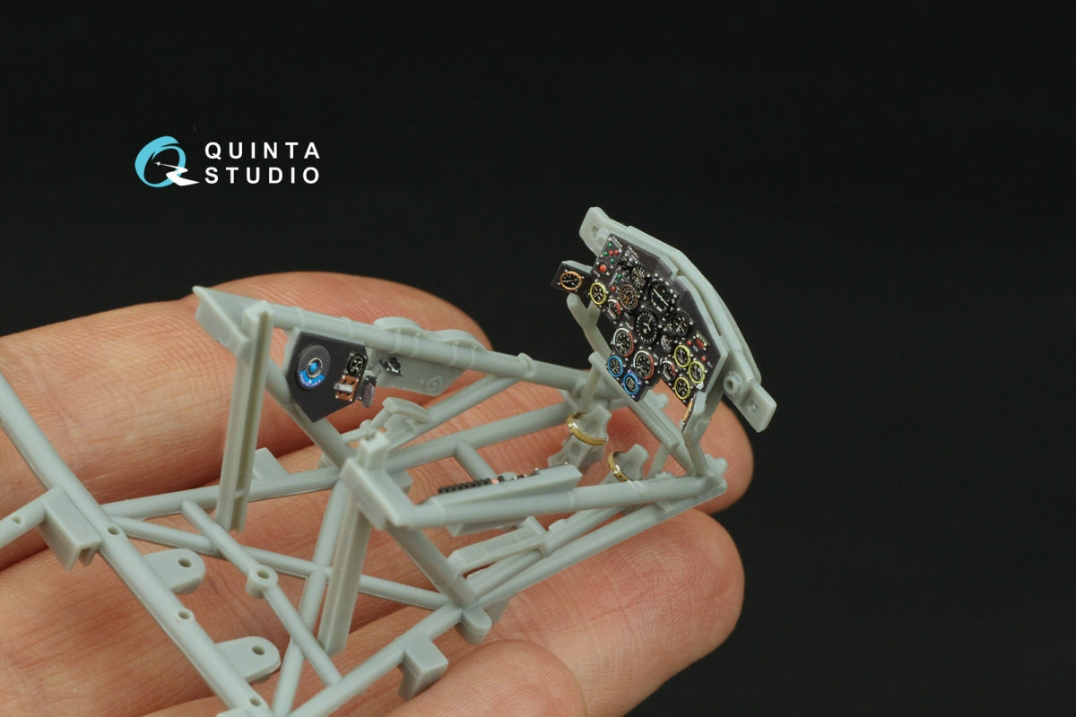 Quinta Studio QD32237 Horten Ho 229 3D-Printed colored Interior on decal paper (Zoukei Mura) 1/32 – image 5