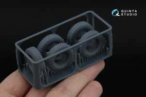 Quinta Studio QT35013 UAZ-469 Family tyre set (Zvezda) 1/35 – zdjęcie 4
