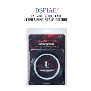 DSPIAE CG-10 10mm ADHESIVE BACKED TAPE MWHR 30M / Taśma maskująca 10mm x 30m – zdjęcie 3