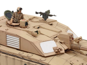 Tamiya 32601 British Main Battle Tank Challenger 2 (Desertised) 1/48 – image 3