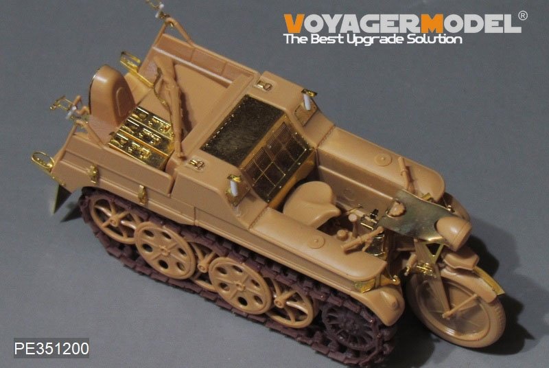 Voyager Model PE351200 WWII German Sd.Kfz.2 kleines Kettenkard for TAMIYA 35377 1/35 – image 2