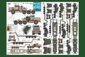 Hobby Boss 85519 M911 C-HET w/m747 Heavy Equipment Semi-Trailer 1/35 – zdjęcie 6