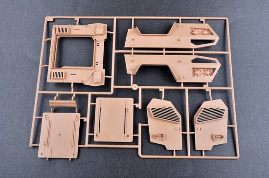 Trumpeter 00931 US Mauxxpro MRAP 1/16 – zdjęcie 13