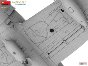 MiniArt 48009 P-47D-25RE THUNDERBOLT. BASIC KIT 1/48 – zdjęcie 21