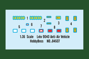 Hobby Boss 84507 Lvkv 9040 Anti-Air Vehicle 1/35 – immagine 3