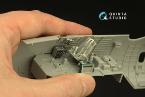Quinta Studio QD48351 TBF-1C 3D-Printed &amp;amp; coloured Interior on decal paper (Hobby Boss) 1/48 – Bild 10