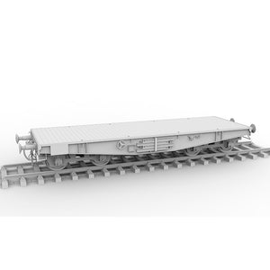 AK Interactive AK35501 GERMAN RAILWAY SCHWERER PLATTFORMWAGEN TYPE SSYS 1/35 – zdjęcie 5