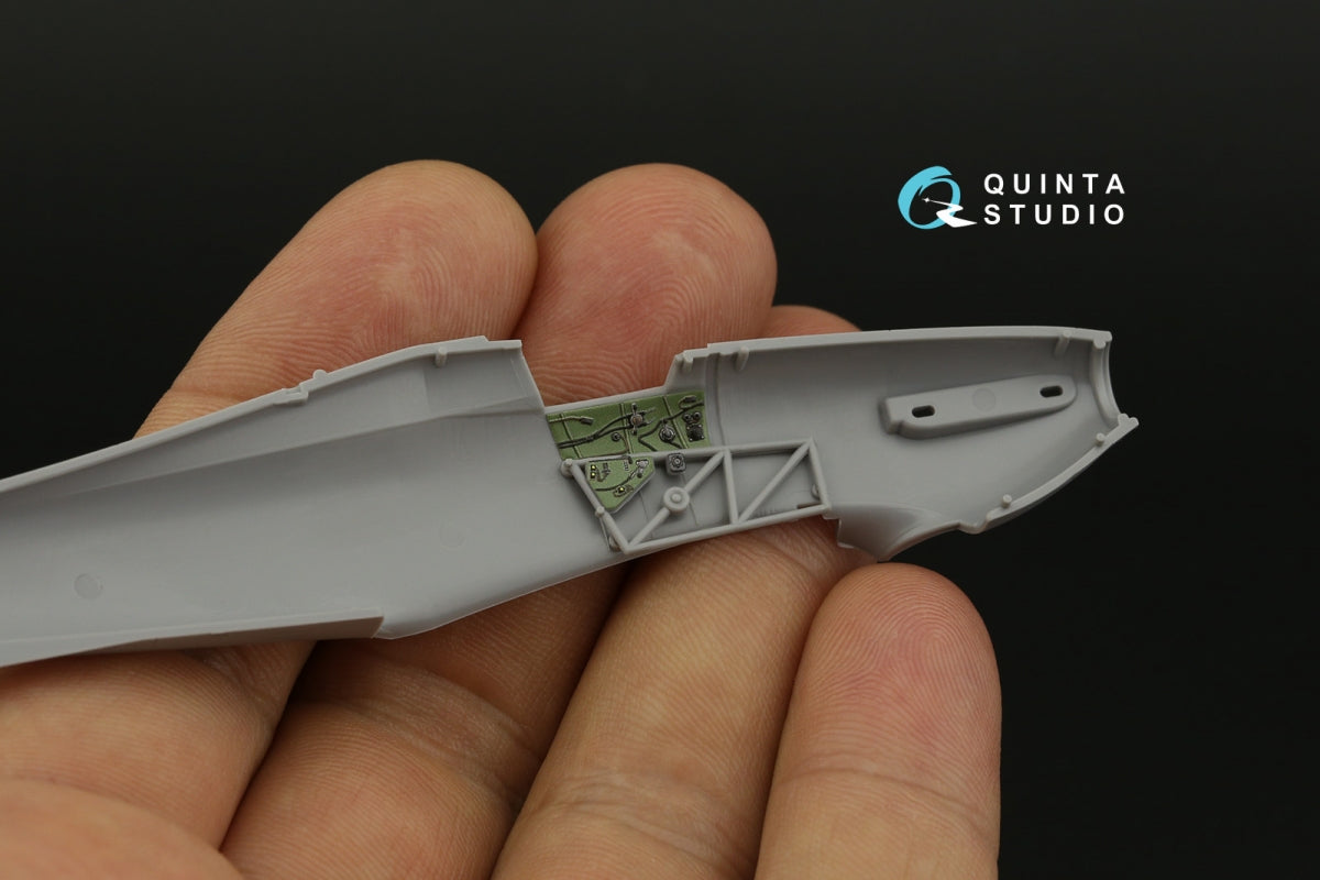 Quinta Studio QD72113 Hurricane Mk.I family 3D-Printed coloured Interior on decal paper (Arma Hobby) 1/72 – zdjęcie 7