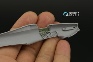 Quinta Studio QD72113 Hurricane Mk.I family 3D-Printed coloured Interior on decal paper (Arma Hobby) 1/72 – zdjęcie 7