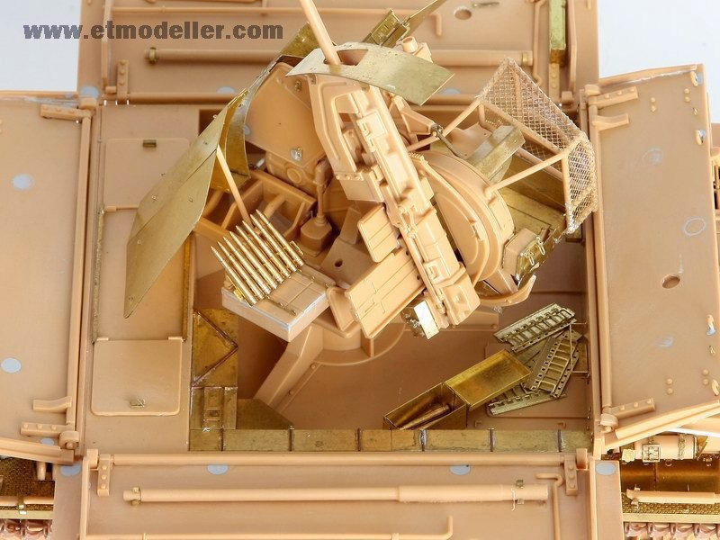 E.T. Model E35-004 WWII German Flakpanzer IV Möbelwagen (For TAMIYA 35237) 1/35 – zdjęcie 8