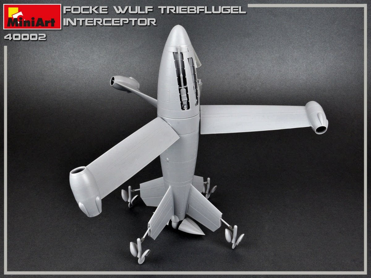 MiniArt 40002 FOCKE WULF TRIEBFLUGEL INTERCEPTOR 1/35 – Bild 3
