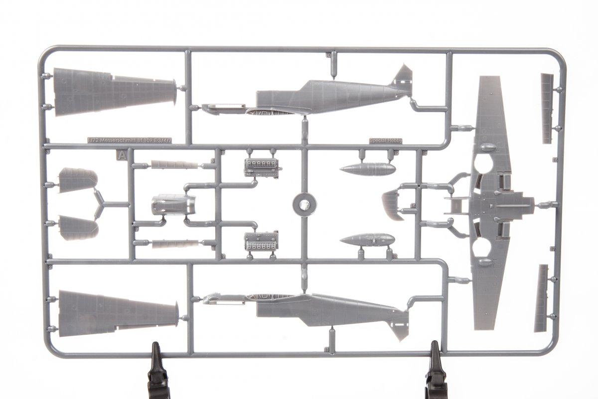 Eduard 7033 Bf 109E-4 ProfiPack edition 1/72 – zdjęcie 7