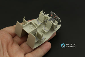 Quinta Studio QD48267 UH-1D 3D-Printed coloured Interior on decal paper (KittyHawk) 1/48 – zdjęcie 11