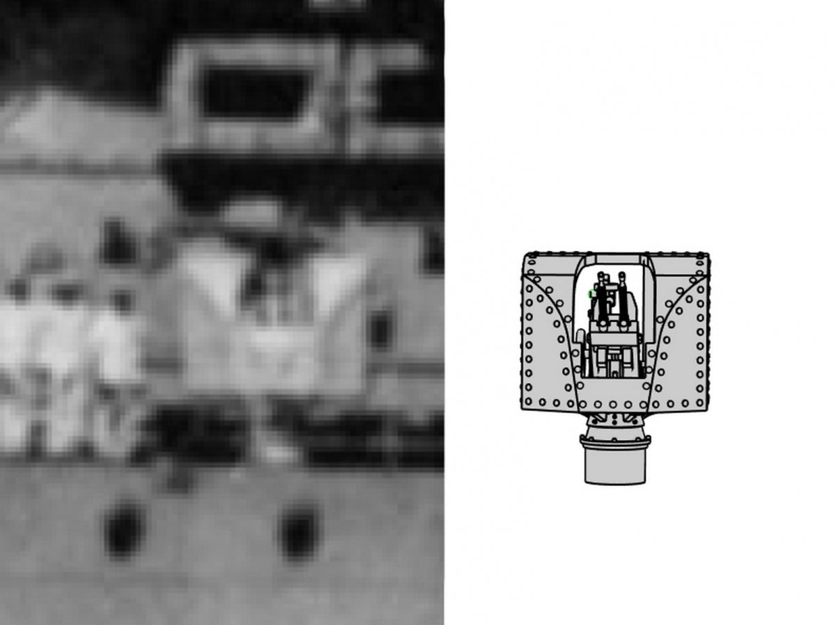 Master SM-350-118 Uzbrojenie francuskiego lekkiego krążownika Marseillaise - 152mm (9 szt.), 90mm (8 szt.), 13,2mm (8 szt.) lufy z żywicznymi mocowaniami (do modelu Trumpetera) 1/350 – zdjęcie 18