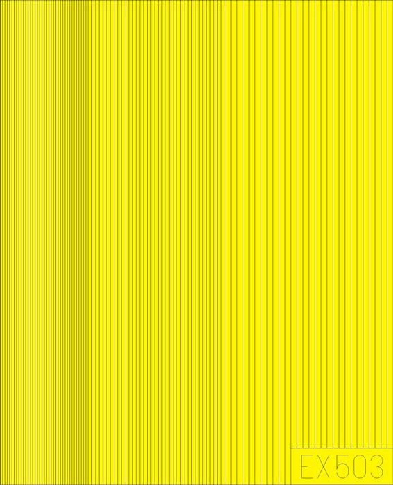Eduard EX503 Masking stripes 0.5 0.8 1.3mm 1/48