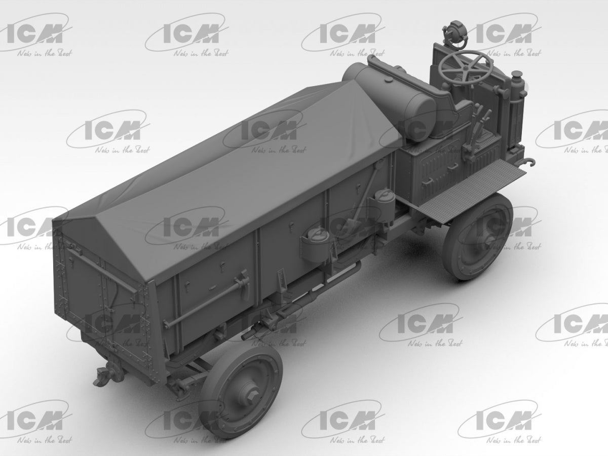 ICM 35656 FWD Type B WWI US Ammunition Truck 1/35 – zdjęcie 4