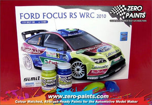 Zero Paints ZP-1170 - Ford Focus RS WRC 2010 2x30ml – image 2