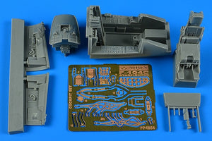 Aires 4854 F-104C Starfighter cockpit set 1/48 Hasegawa
