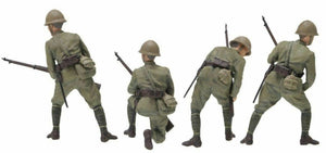Fine Molds FM49 Imperial Japanese Army Infantry Kwantung Army 1/35 – zdjęcie 3
