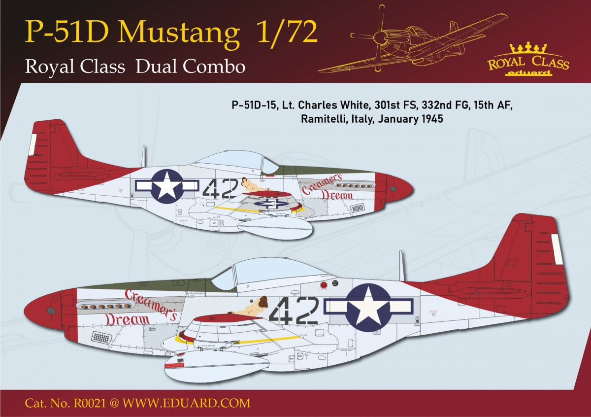 Eduard R0021 P-51D MUSTANG DUAL COMBO 1/72 – zdjęcie 31