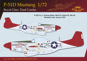Eduard R0021 P-51D MUSTANG DUAL COMBO 1/72 – zdjęcie 31