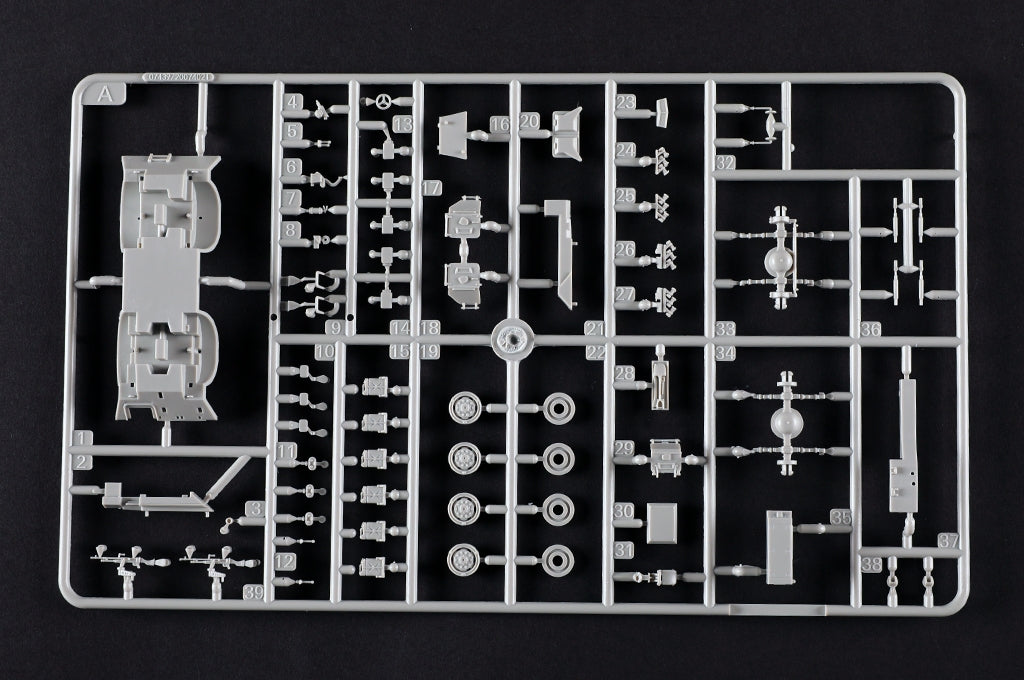 Trumpeter 07442 LAV-150 APC 90mm Mecar Gun 1/72 – zdjęcie 8