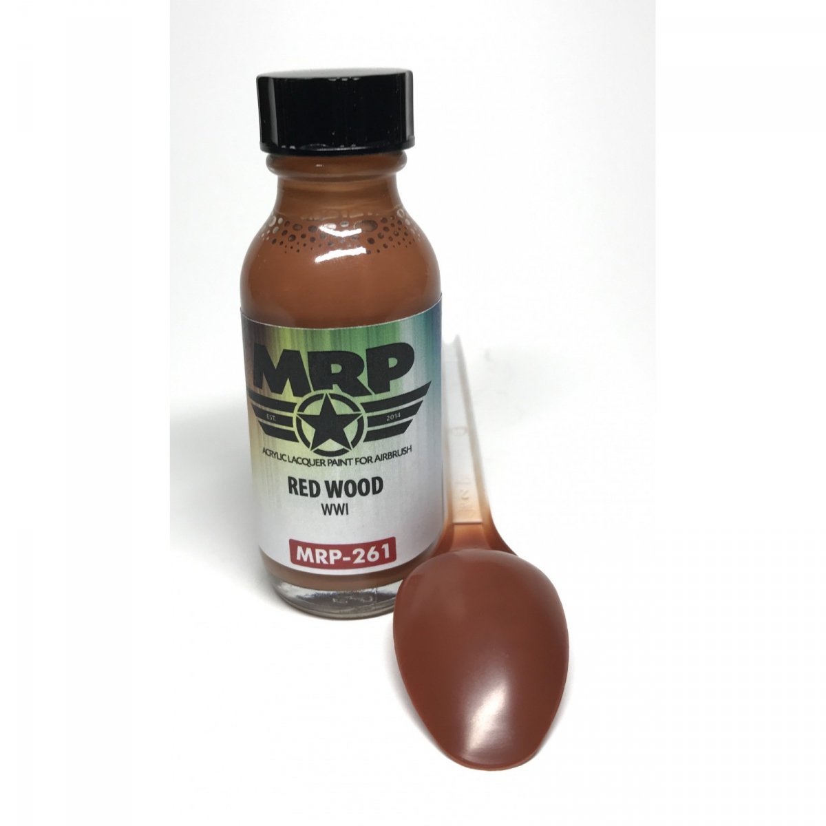 Peinture Mr. Paint MRP-261 Bois rouge Première Guerre mondiale 30 ml 