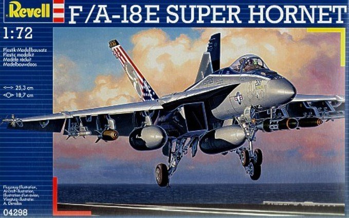 Revell 04298 F/A-18E Super Hornet 1/72