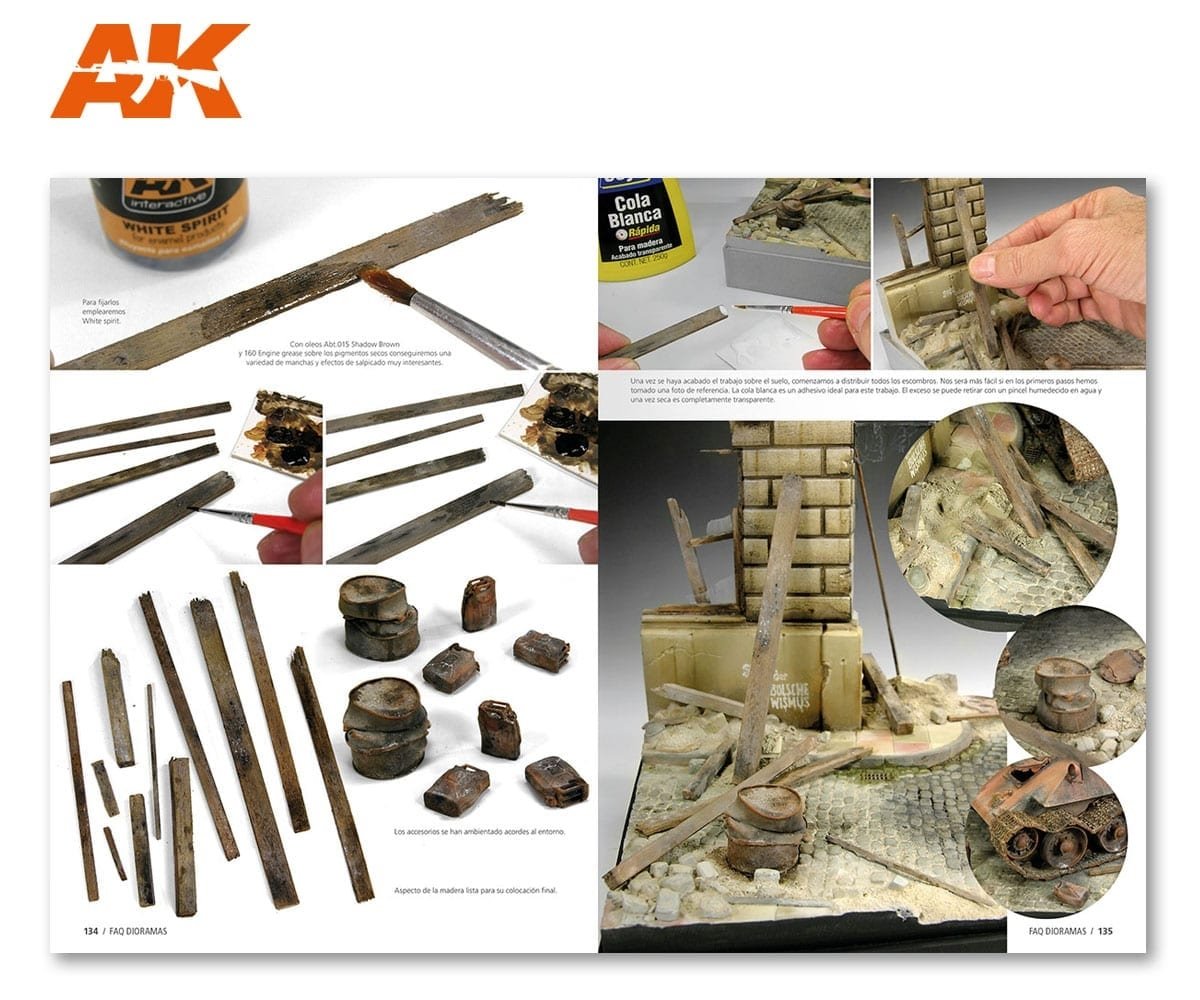 AK Interactive AK8000 DIORAMAS F.A.Q. (English) – zdjęcie 4