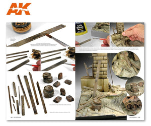 AK Interactive AK8000 DIORAMAS F.A.Q. (English) – zdjęcie 4