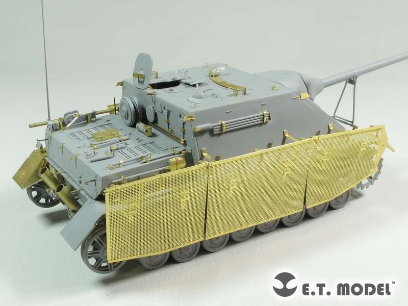 E.T. Model E35-180 WWII German Jagdpanzer IV L/70(A) Basic (For DRAGON Smart Kit) 1/35 – zdjęcie 4
