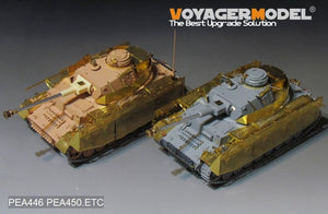 Voyager Model PEA450 WWII German Pz.Kpfw.IV Ausf.J &amp;quot;Thoma shields&amp;quot; wire mesh schürzen (Last Production) (FOR Boder 35008) 1/35 – zdjęcie 16