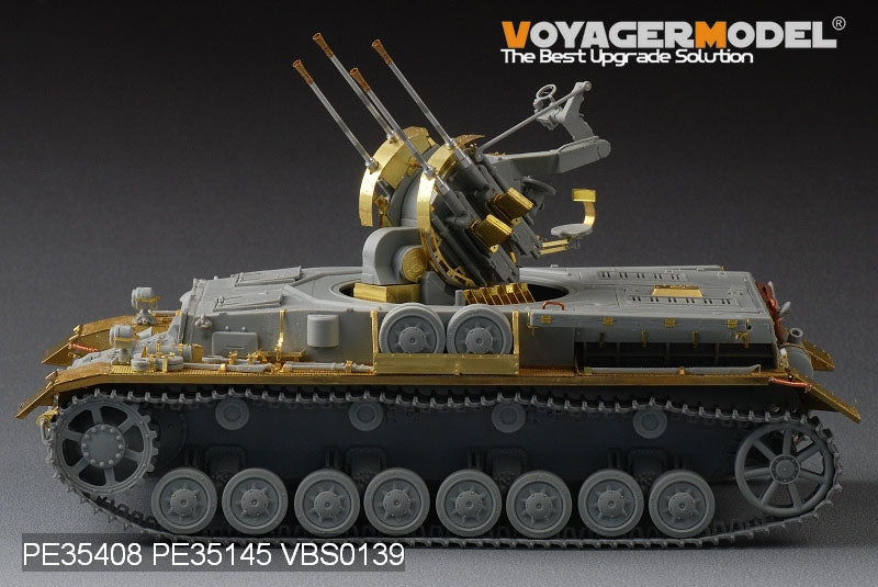 Voyager Model PE35408 WWII German Panzer IV ausf G 20mm Flakpanzer IV &amp;quot;Wirbelwind&amp;quot; For DRAGON 6342 1/35 – image 7