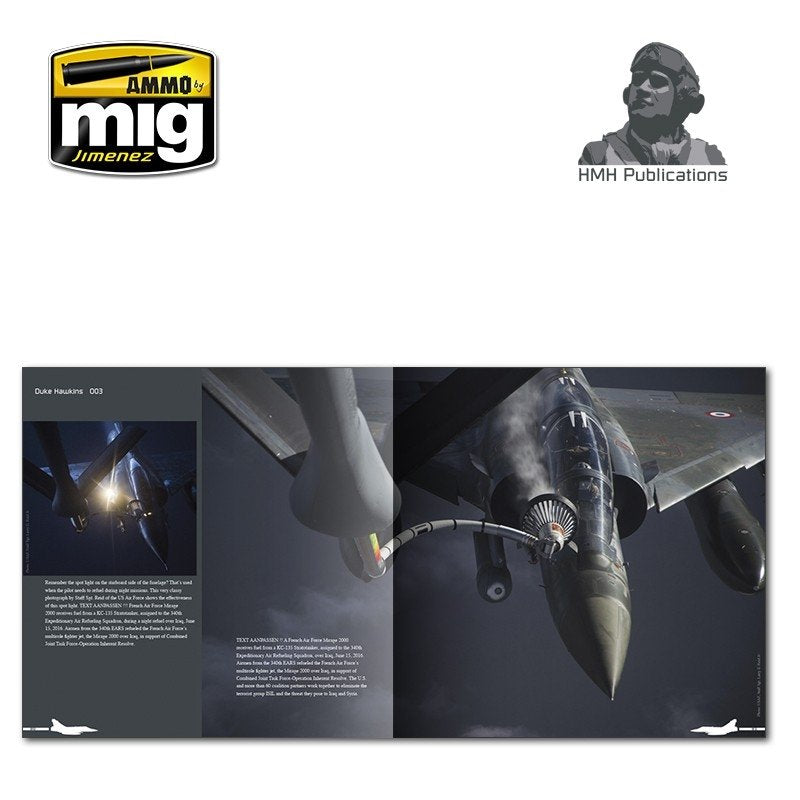 HMH Publications DH-003 Aircraft in Detail: Dassault Mirage 2000 – zdjęcie 2
