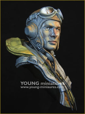Young Miniatures YM1890 The Battle of Midway US Navy Pilot 1942 1/10 – zdjęcie 8