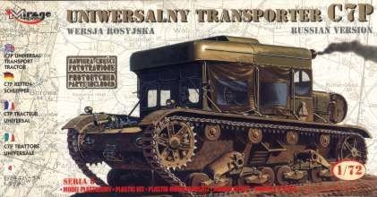 Mirage Hobby 72893 Uniwersalny transporter C7P wersja rosyjska 1/72