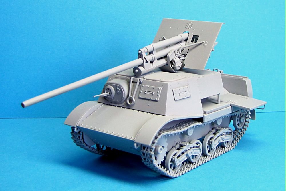 Mirror Models 35202 RUSSIAN ZIS 30 SPG 1/35 – image 7