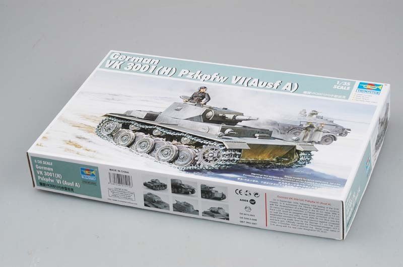 Trumpeter 01515 German VK 3001(H) PzKpfw VI (Ausf A) 1/35 – Bild 8