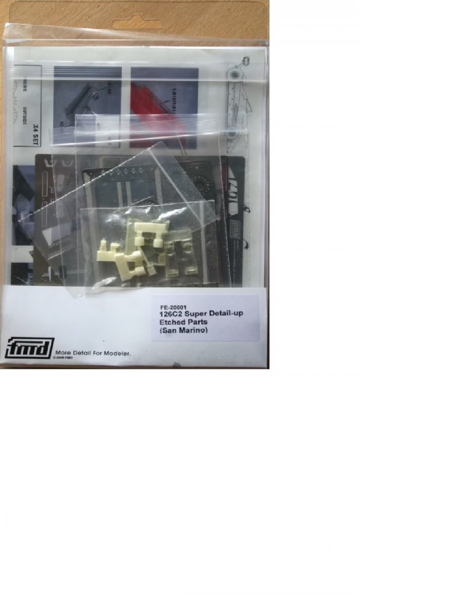 KA Models FE-20001 Ferrari 126C2 Super Detail-up (San Marino) Fujimi 1/20 – image 2