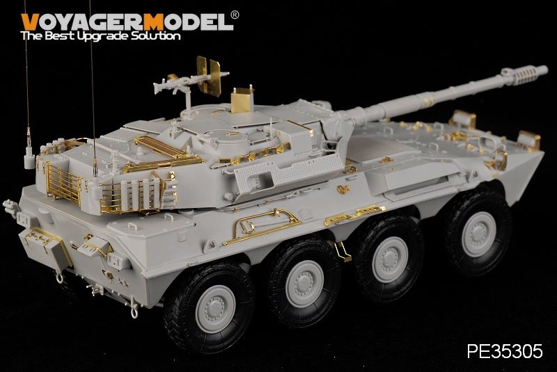 Voyager Model PE35305 Modern Italian B1 Centauro early version for TRUMPETER 00386 1/35 – zdjęcie 4