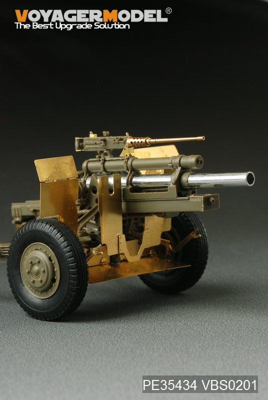 Voyager Model PE35434 WWII US 105mm Howitzer M2A1 For AFV CLUB 35182 1/35 – zdjęcie 9
